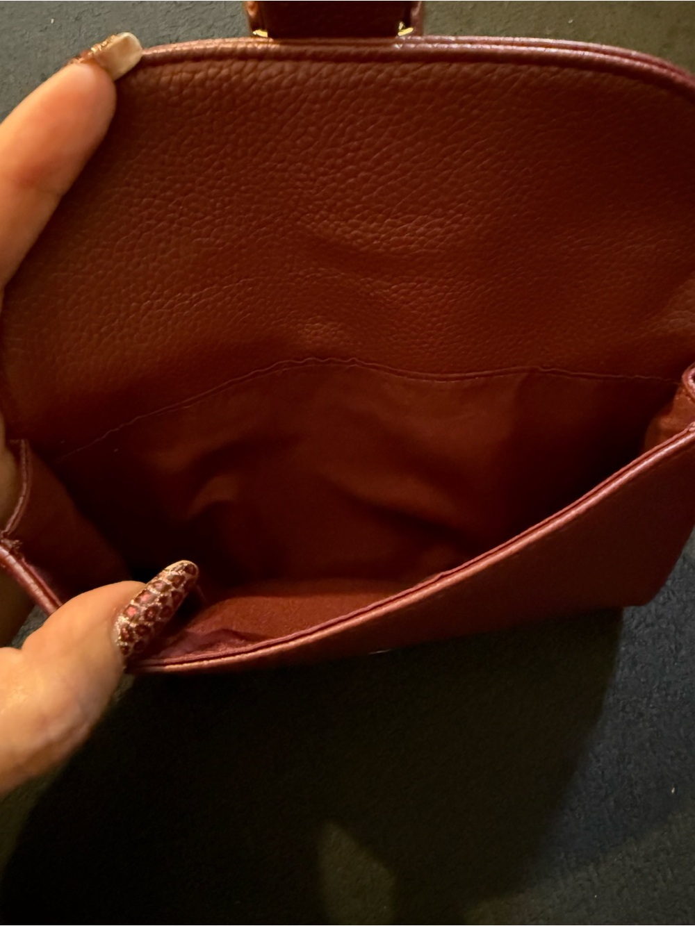 Chloe Flap Wallet with Buckle - Picture 5 of 7